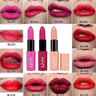 Son Nyx butter màu 01,10