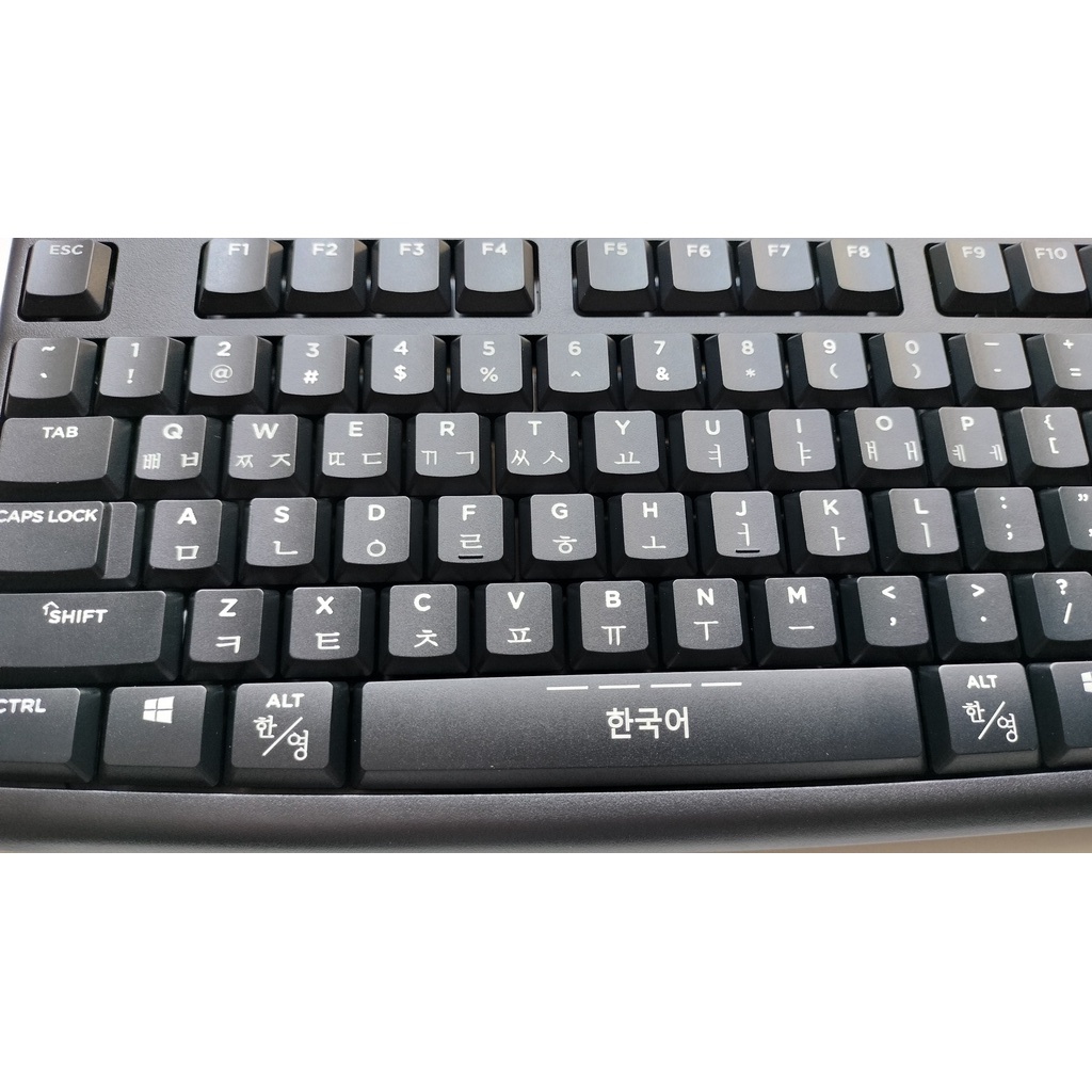 Bàn phím tiếng Hàn Quốc có dây Loại cao cấp Bảo hành 1 năm lỗi đổi mới
