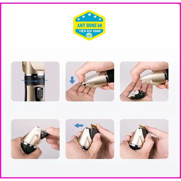 Tông đơ cắt tóc gia đình, Máy tạo kiểu tóc trẻ em, người lớn