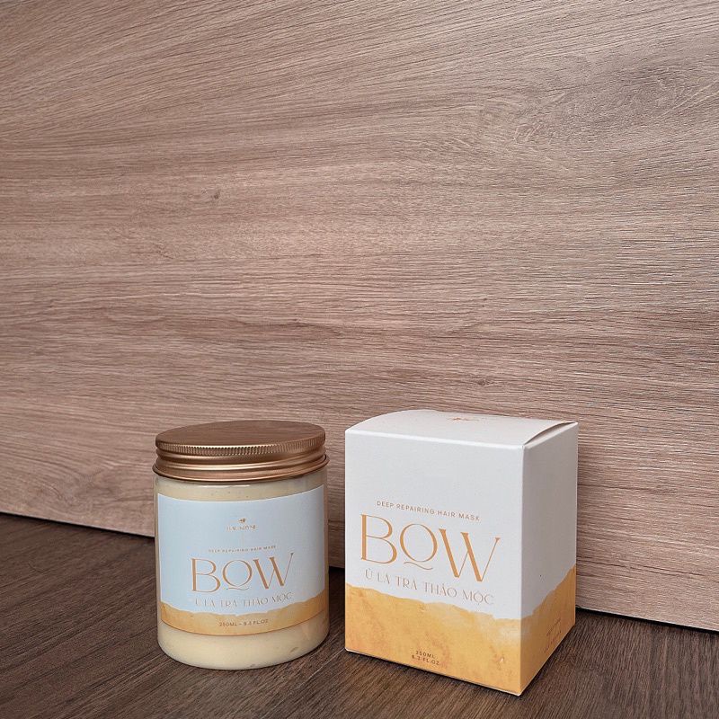 BOW Deep Repairing Hair Mask - Ủ Tóc Lá Trà Thảo