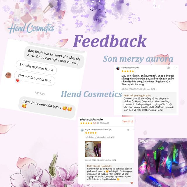 Son Kem Merzy Aurora Dewy Tint | BigBuy360 - bigbuy360.vn