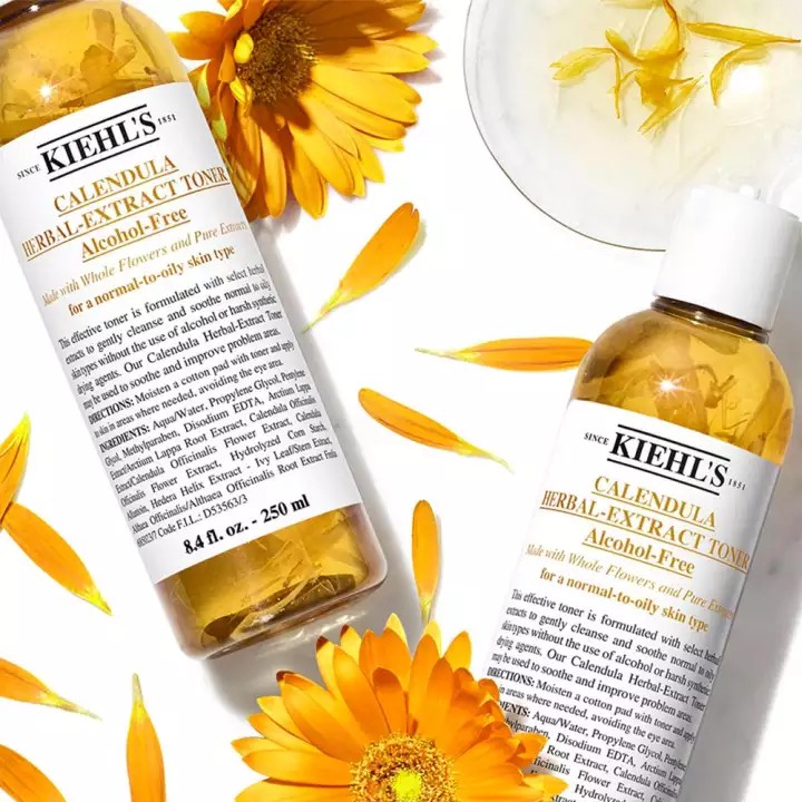 Nước cân bằng không cồn Kiehl's Calendula Herbal- Extract Toner