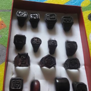 Nhẫn khắc tên và 12 con giáp