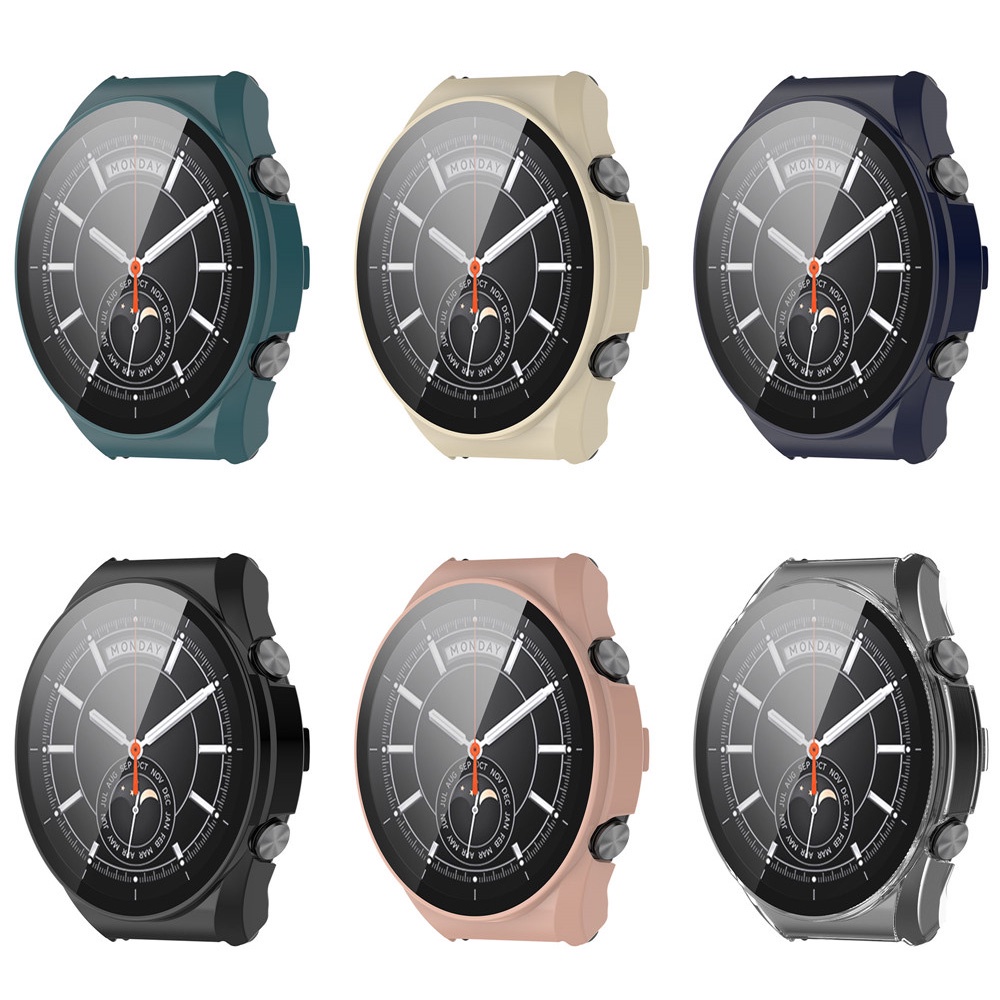 Ốp Bảo Vệ Màn Hình Đồng Hồ Thông Minh Xiaomi Watch S1 / Mi Watch