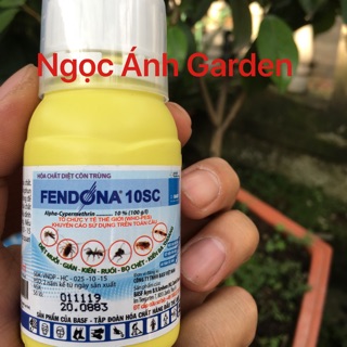Thuốc diệt muỗi - FENDONA 10SC (lọ 50ml)
