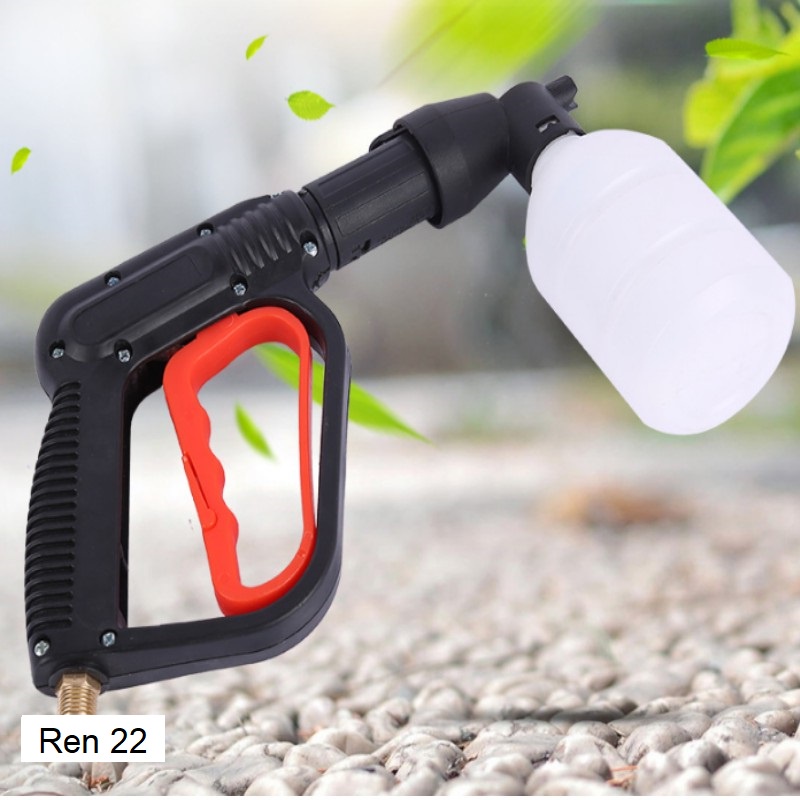 Súng xịt rửa nước áp lực cao, tưới cây tăng áp