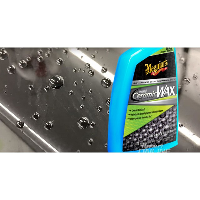 CHAI XỊT DƯỠNG BÓNG VÀ BẢO VỆ BỀ MẶT SƠN CAO CẤP MEGUIAR'S HYBRID CERAMIC WAX G190526 768ML