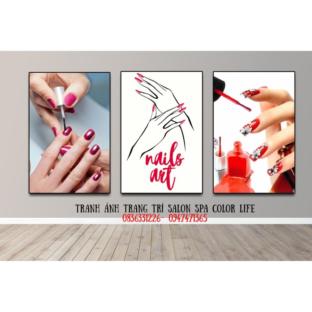 KHUNG ẢNH NAIL TRANH NAIL TREO TƯỜNG SIÊU ĐẸP GIÁ XƯỞNG B39 ColorLife SIÊU BỀN BẢO HÀNH 2 NĂM