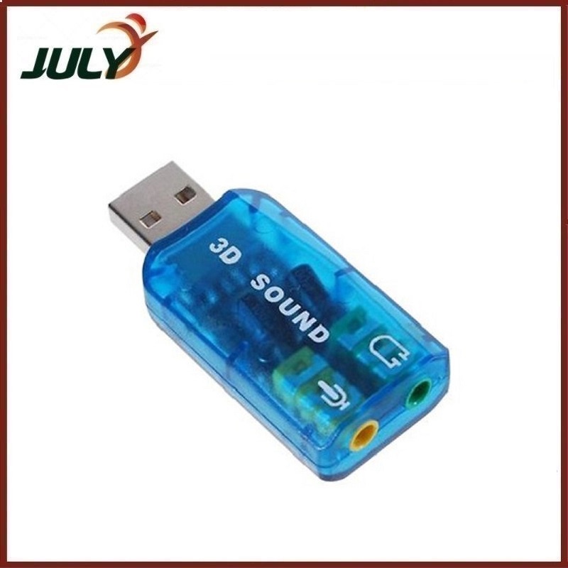 USB SOUND 5.1 - Màu Ngẫu Nhiên