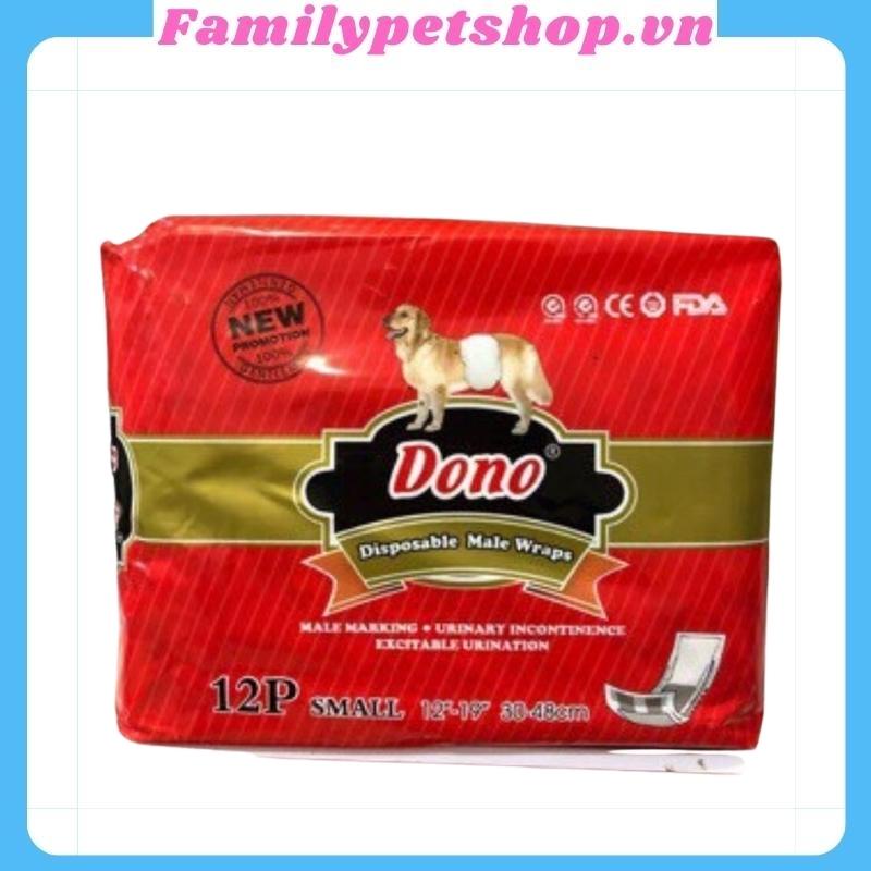 Bỉm cho chó đực Dono-familypeshop.vn