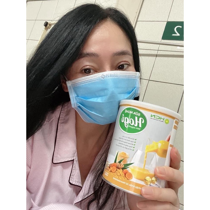 Sữa Nghệ cao cấp HOGI 400 Gram Giúp Da Sáng Mịn, Ngừa Nám, giảm cân