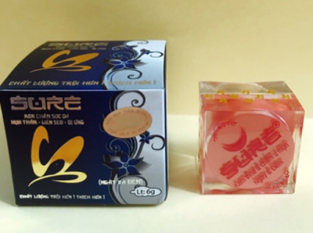 Kem mụn thâm liền sẹo dị ứng Sure | BigBuy360 - bigbuy360.vn