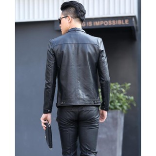 Áo Khoác Da Nam Cao Cấp AK006