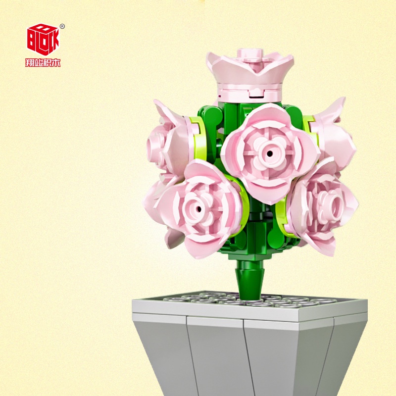 Khối Đồ Chơi Lắp Ráp Xây Dựng 831-2A ~ F Dành Cho Bé Gái