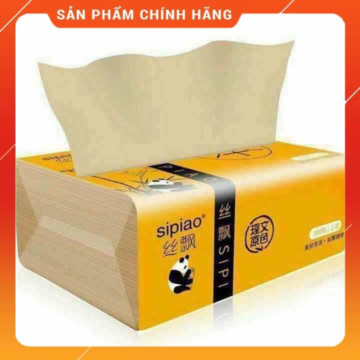 [HÀNG SIÊU TỐT] Thùng 30 gói giấy trúc sipiao