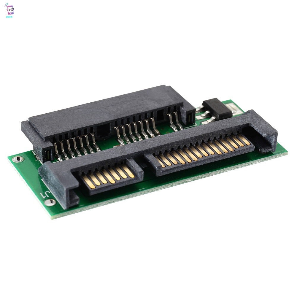 Card Chuyển Đổi mg 1.8 Inch Mini Micro Sata Msata Sang 7+15pin 2.5inch Sata | BigBuy360 - bigbuy360.vn