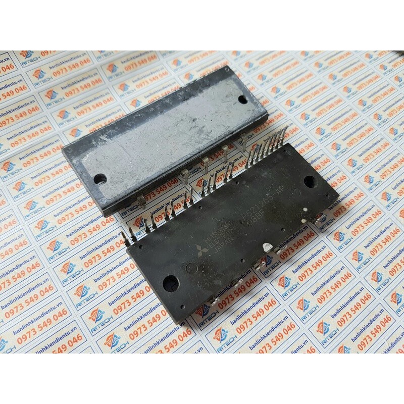 PS21265-AP PS21265 Module IGBT 600V 20A (Tháo máy)