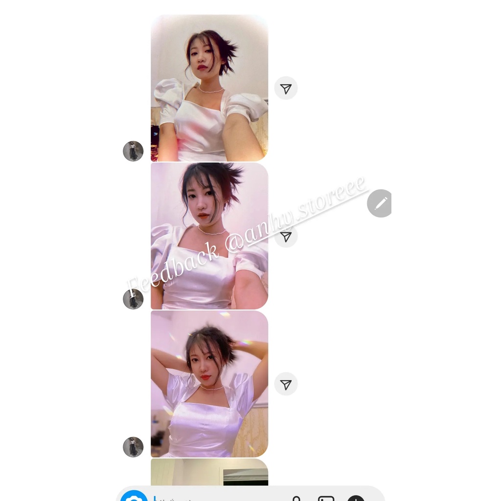 Đầm dự tiệc cổ vuông màu trắng tay bồng sang chảnh, Váy trắng kỷ yếu xếp ly nơ [Có bigsize] | BigBuy360 - bigbuy360.vn