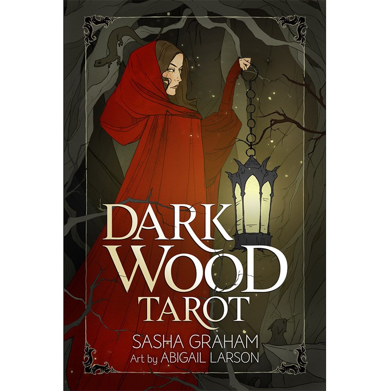 Bộ Bài Dark Wood Tarot (Mystic House Tarot Shop)