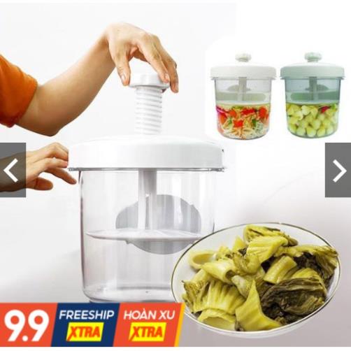 Hộp muối dưa cà thông minh hàng Việt Nam