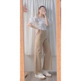 Quần kaki ống suông 3 màu