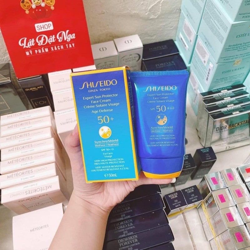 Kem Chống Nắng shiseido expert sun protector face cream 50ml - dành cho mặt