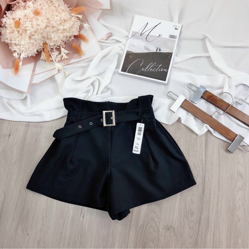 quần short xinh kèm nịt chất kaki mềm mịn  pcungl