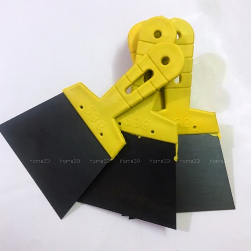 Dao bả matit loại to dùng quết keo sữa dán thảm simili lót sàn