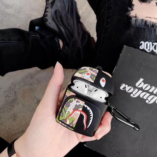 Case airpod bape dằn di
