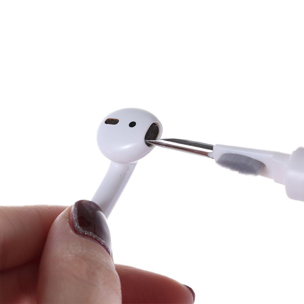 MYRONGVN Vỏ Vệ Sinh Tai Nghe Airpods Thiết Kế Nhỏ Gọn Tiện Dụng