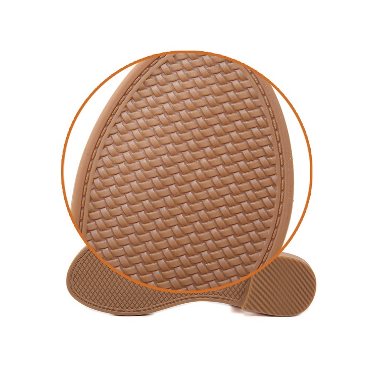 Sandal xỏ ngón Siketu da mềm, đế 1cm