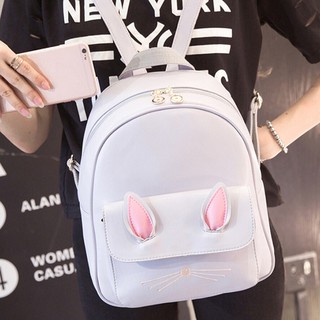 Balo mini kiểu Hàn mặt mèo.
