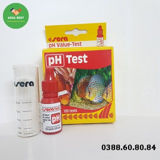 Hộp test PH - Hộp PH nước Sera - Đức