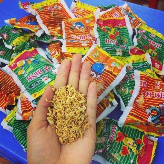 Mì tôm trẻ em (bịch 50 gói)