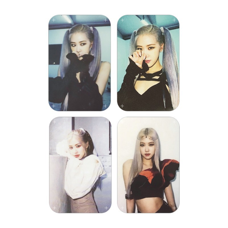 Bộ sưu tập ảnh thẻ nhóm nhạc Blackpink