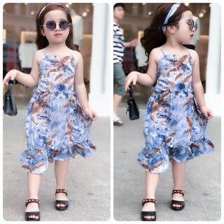 Váy maxi cho bé gái