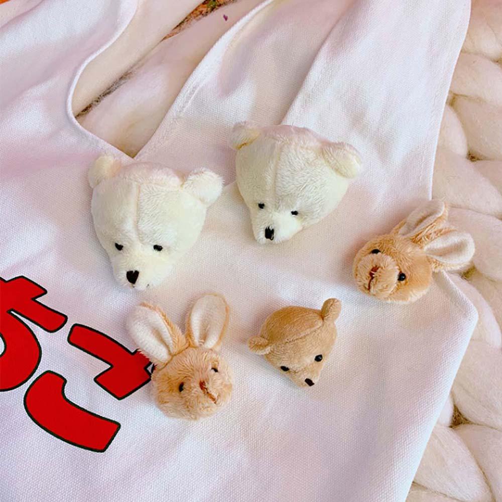 Ghim Cài Áo Hình Thỏ / Gấu Hoạt Hình Đáng Yêu