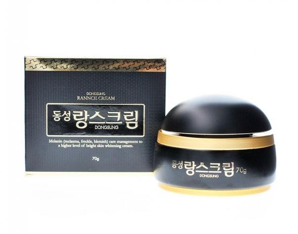 (Hàng Mới Về) Kem Dưỡng Da Chiết Xuất Hoa Cúc Dongsung Ranunce 70g
