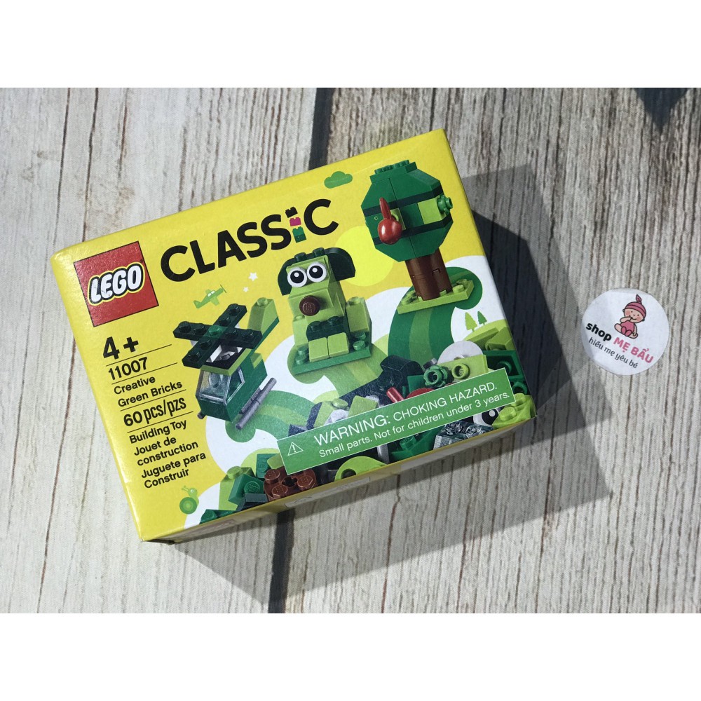 Lego Classic 11007 USA