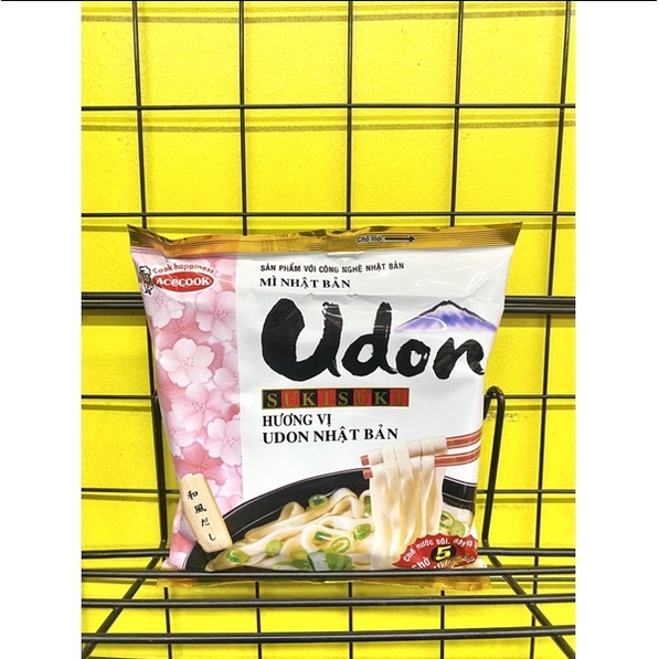 Mì Udon Sưkisưki Acecook