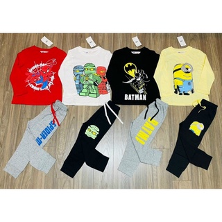 Set 2bộ bé trai h m