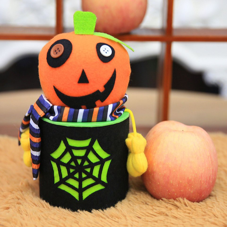 Túi Đựng Bánh Kẹo Phong Cách Halloween Độc Đáo