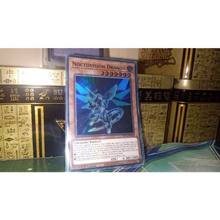 [KN yugioh shop] thẻ bài: Noctovision Dragon - MP21-EN048 - Super Rare 1st Edition