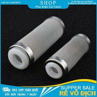 Bịt tép inox, mút xốp