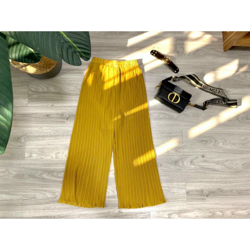 Quần voan lụa nhẹ tênh máy lịm frisize