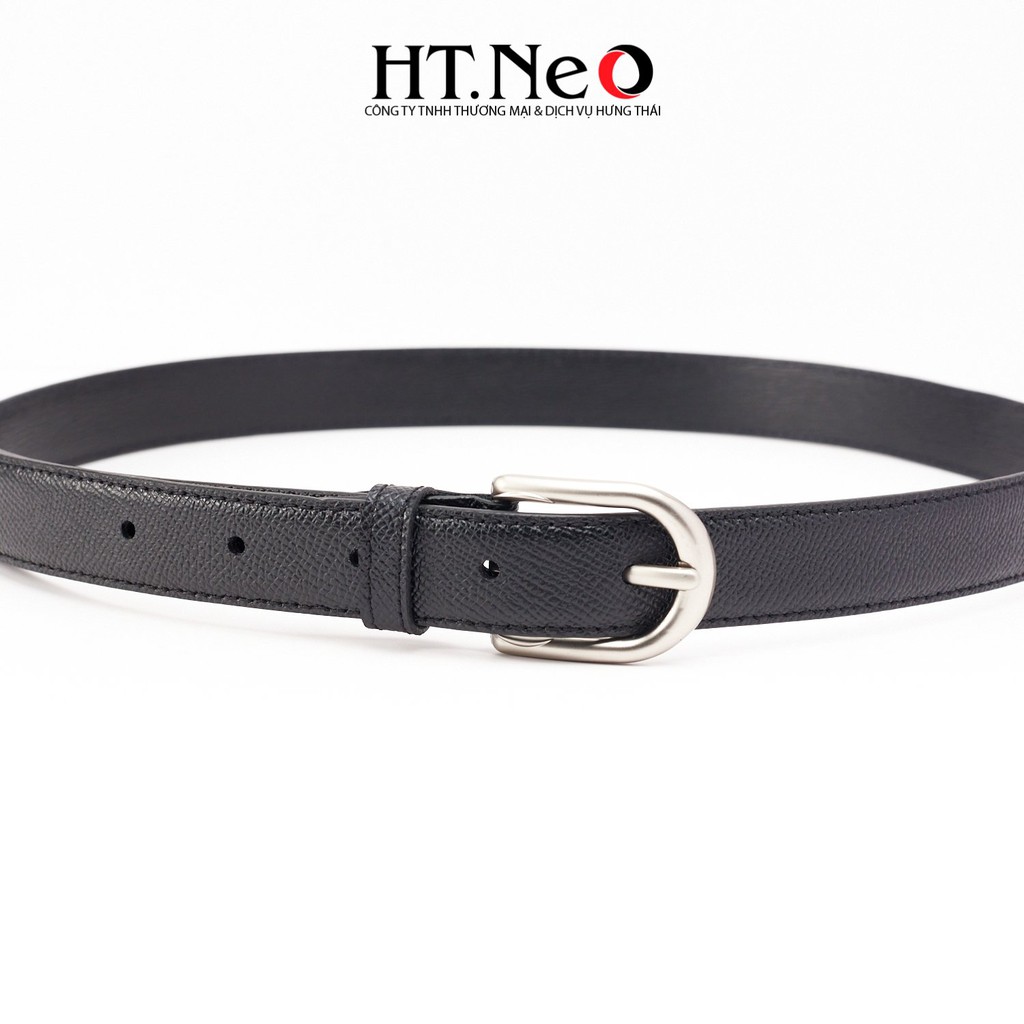 Dây thắt lưng nữ - Dây nịt nữ da bò cao cấp HT.NEO DLN04