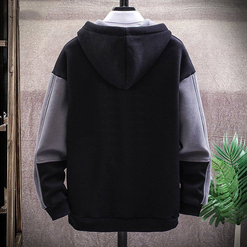 ÁO KHOÁC HOODIE NAM FORM RỘNG, ÁO HOODIE NÓN TRÙM ĐẦU NAM KXEP