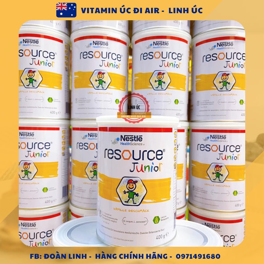 Sữa béo cho bé Nestle Resource nội địa Đức, Hàng chuẩn Đức, Date xa