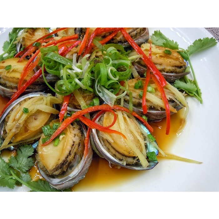 1kg bào ngư Hàn Quốc Abalone(18-20 con/kg)