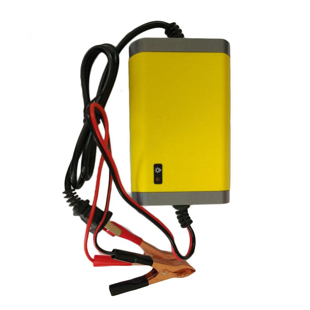 Bộ Sạc Ắc Quy Tự Động 12V Cho Xe Hơi / Xe Máy